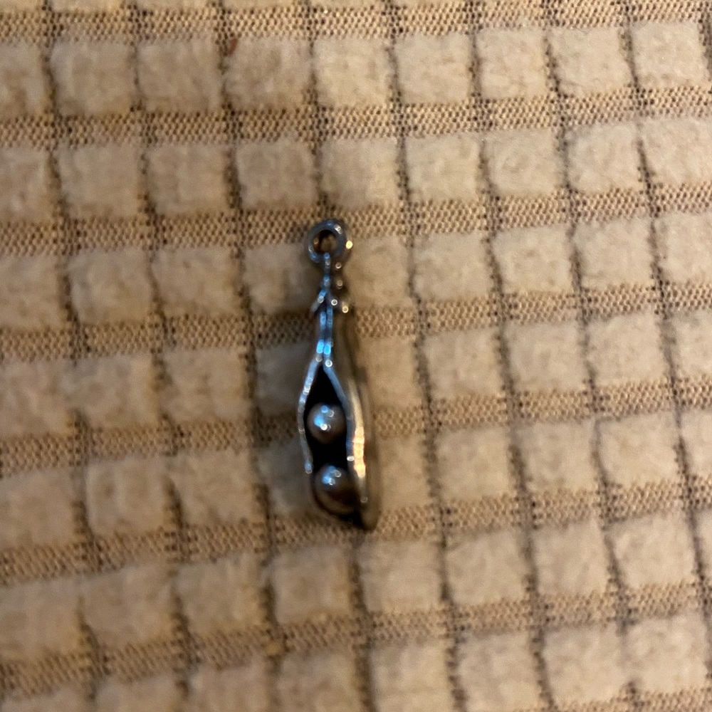 James Avery  “Two peas in a pod” charm